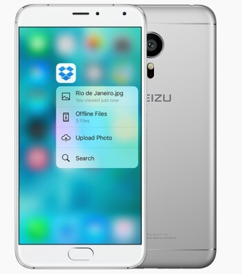 Meizu Pro 6 trông như iPhone , dùng chip 10-lõi và 10-LED Flash cho Camera