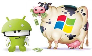 Samsung trả Microsoft 1 tỉ USD bản quyền Android trong năm 2013 , 3$/thiết bị