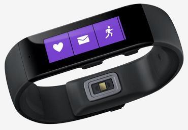 Microsoft giới thiệu Smartband theo dõi tập thể dục với giá 199$