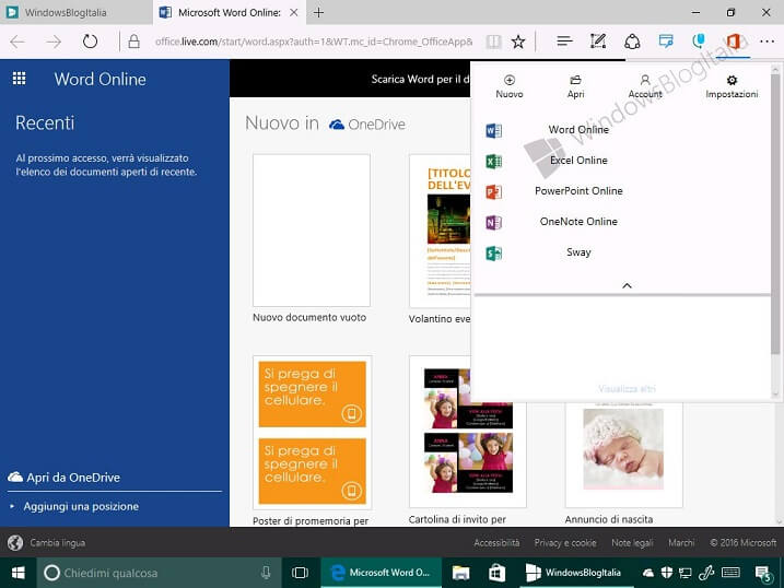 Microsoft phát hành extension Office Online cho trình duyệt  Edge