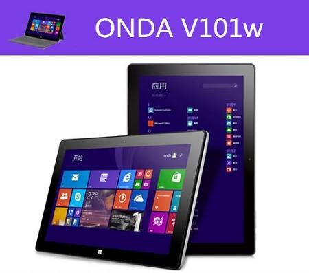 Onda V101w là máy tính bảng Windows 8.1 rẻ tiền nhất có màn hình 10.1-inch IPS