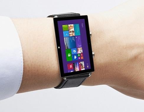 Đồng hồ thông minh của Microsoft chạy Windows 8