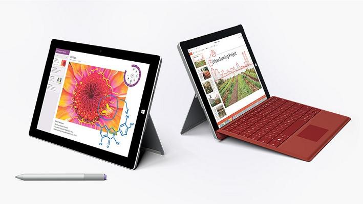 Microsoft giới thiệu bên trong Surface 3