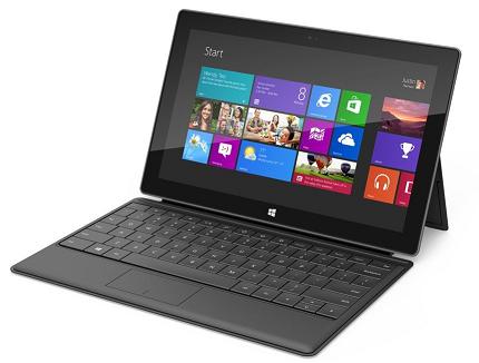 Microsoft Surface đầu tiên là thiết bị Windows 8 số 1 