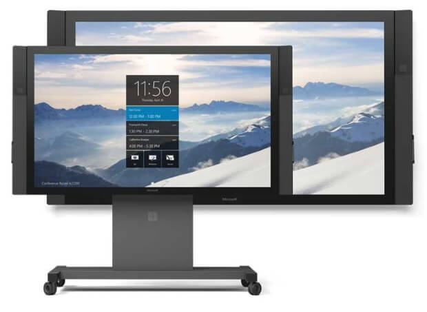 Microsoft Surface Hub lại tạm hoãn , tăng giá thêm 2000$
