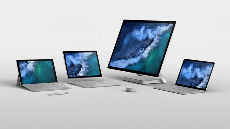 Microsoft phát hành Surface Laptop và Surface Pro