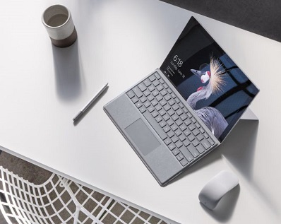 Microsoft Surface Pro hoàn toàn mới , thời gian dùng pin lâu hơn