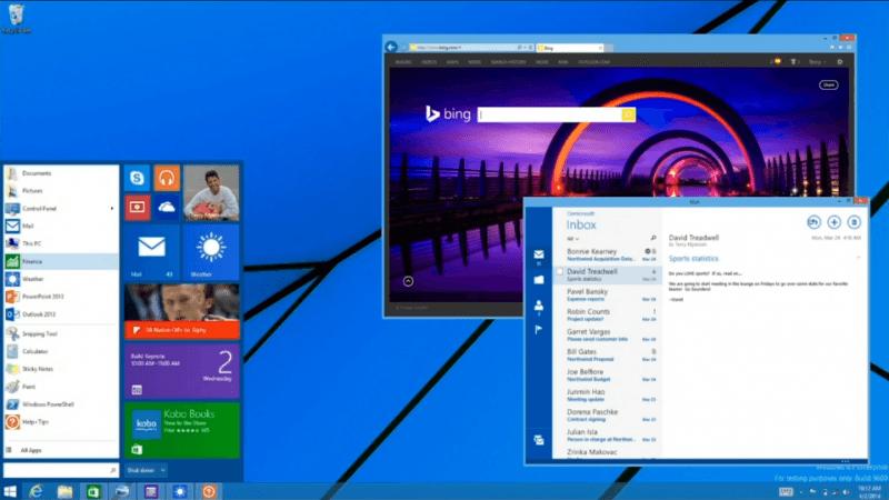Windows 10 Technical Preview đã có bản Build 9860