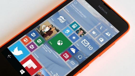 Bản Windows 10 Mobile thử nghiệm mới có Edge và giao diện cải tiến 