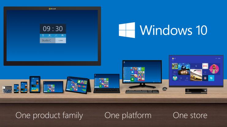Microsoft : Windows 10 sẽ “chạy trên mọi thứ”