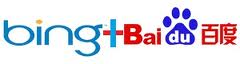 Baidu kết hợp với Bing để tìm kiếm tiếng Anh