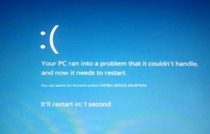 Màn hình “xanh chết chóc” trong Windows 8