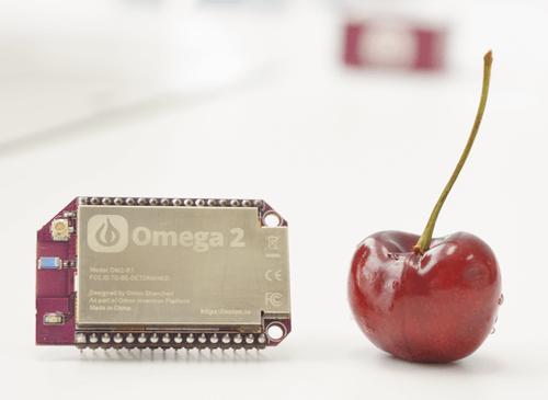 Onion Omega 2 kích thước nhỏ nhưng tích hợp cả Wi-Fi và lưu trữ , giá từ 5$
