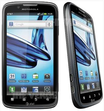 Motorola Atrix 2 được AT&T bán ra
