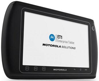 Motorola Solutions tiết lộ tablet ET1 cho doanh nghiệp