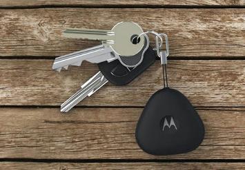 Motorola Keylink hỗ trợ tìm chìa khóa hoặc điện thoại 