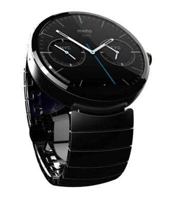 Motorola giới thiệu đồng hồ thông minh Moto 360