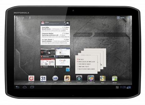 Verizon giới thiệu Tablet : Droid Xyboard 8.2 và 10.1-inch