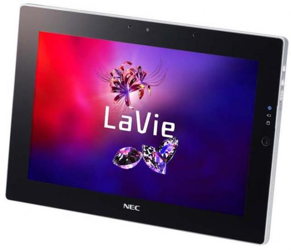 NEC cho ra mắt LaVie Touch Windows 7