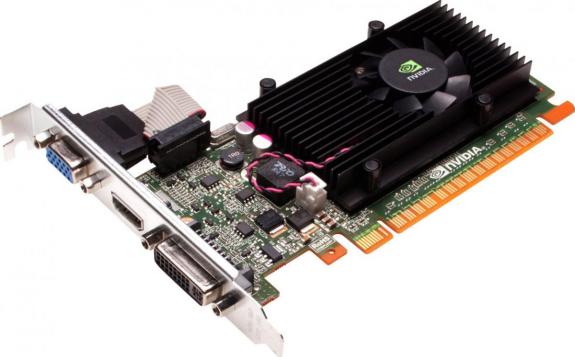 GeForce GT520 của NVIDIA chính thức có mặt