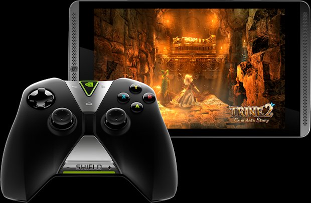 NVIDIA chính thức phát hành Shield Tablet và phần điều khiển 