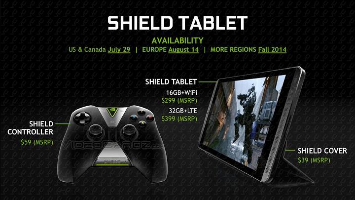 NVIDIA thu hồi Shield Tablet về vấn đề có thể gây cháy 