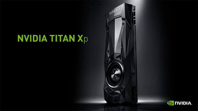 NVIDIA phát hành Titan Xp mới 1200$ có hiệu suất làm việc cực cao