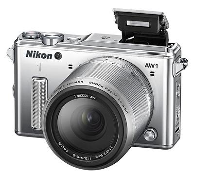 Nikon 1 AW1 : máy ảnh không gương chống thấm nước và chịu đựng được va đập 