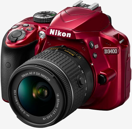 Nikon phát hành máy ảnh DSLR D3400 rẻ tiền 