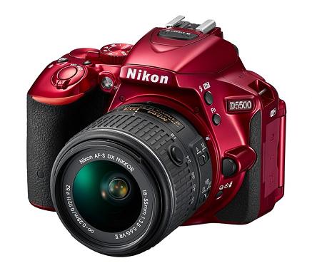 Nikon D5500 là máy ảnh DSLR rẻ tiền , màn hình TouchScreen 