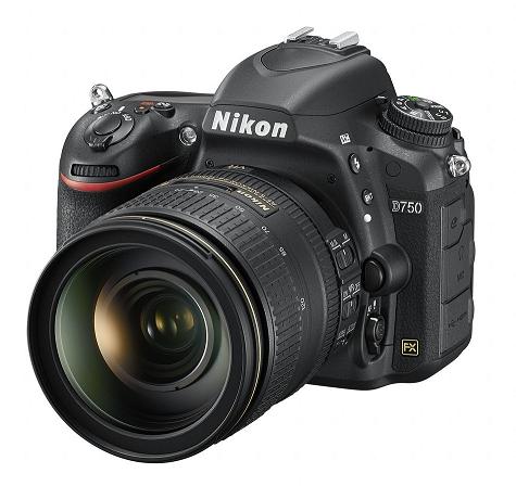 Nikon D750 DLSR dùng màn hình nghiêng , nhỏ gọn và nhẹ hơn 