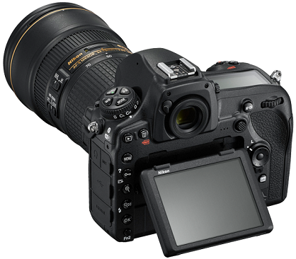 Nikon thông báo D850 DSLR với cảm biến CMOS 45.7MP BSI