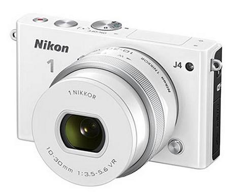 Máy ảnh Nikon 1 J4 không gương , chụp ảnh liên tục 20 FPS , Hybrid AF