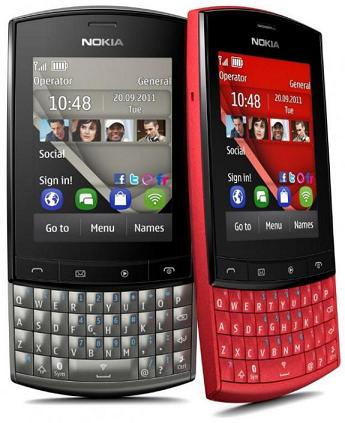 Nokia giới thiệu điện thoại rẻ tiền Asha