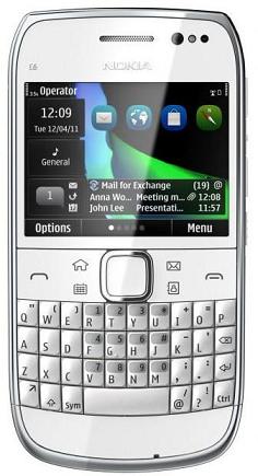 Nokia E6 và X7 kèm theo bản cập nhật của Symbian
