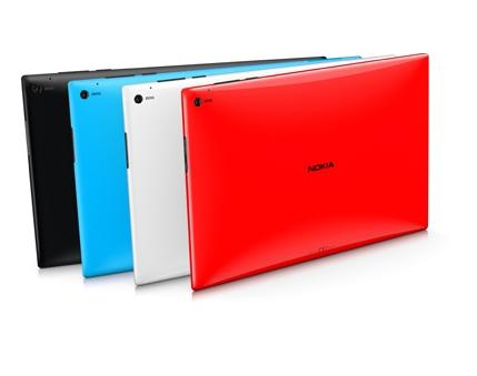 Máy tính bảng Nokia Lumia 2520 với Windows RT