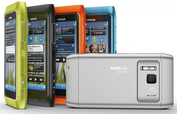 Nokia sẽ phát hành điện thoại Windows Phone cuối năm  nay