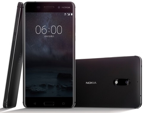 Nokia 6 chính thức với màn hình 5.5-inch , 4GB RAM và Android 7.0