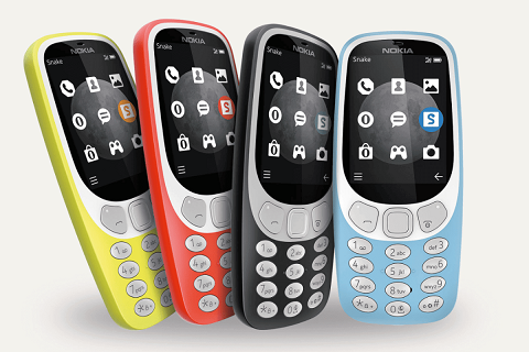 Phiên bản 3G của Nokia 3310 bán ra ở Mỹ từ 29/10 với giá 60$