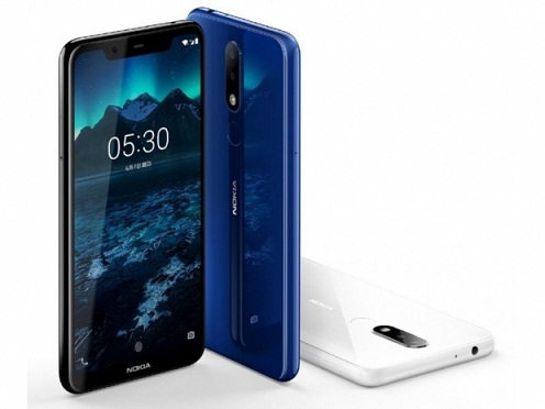 Nokia X5 được công bố ở Trung Quốc 