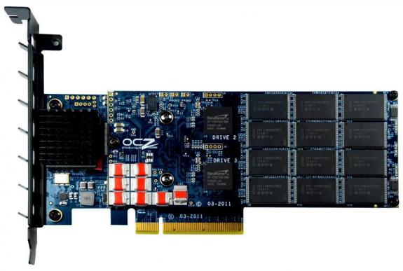 OCZ cho ra mắt SSD PCIe x8 VeloDrive