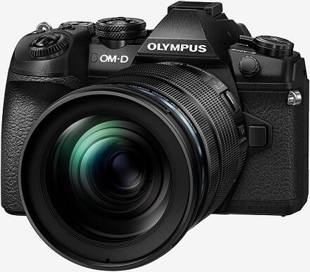 Olympus thông báo máy ảnh OM-D E-M1 Mark 1 tốc độ cao