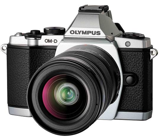 Olympus chính thức giới thiệu máy ảnh OM-D E-M5 Micro Four Thirds
