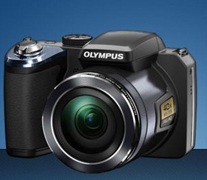 Olympus giới thiệu máy ảnh có Zoom quang 40x
