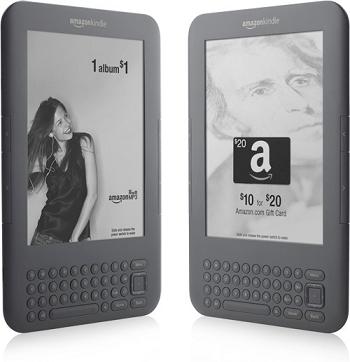 Amazon giới thiệu Kindel 3G rẻ tiền và hỗ trợ quảng cáo