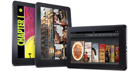 Amazon sẽ có Kindle Fire 8.9-inch trong năm  tới