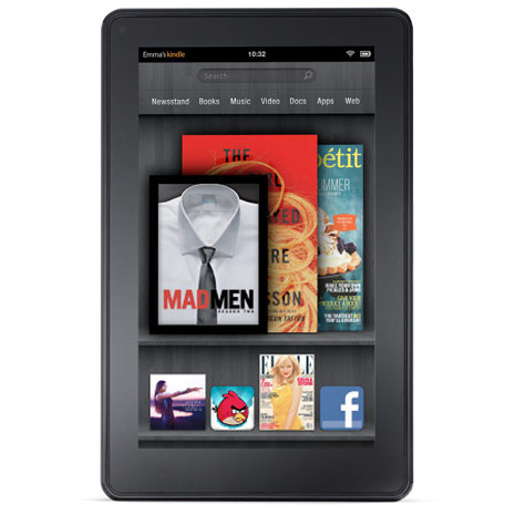 Amazon Kindle Fire HD mới có phần cứng cao hơn , giá cả phải chăng