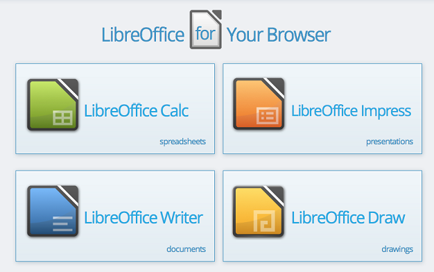 Đã có LibreOffice cho Chromebook