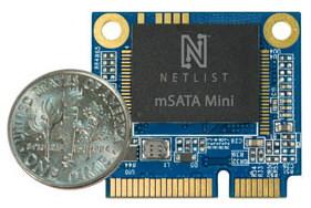 SSD kiểu mSATA Mini và Slim của Netlist