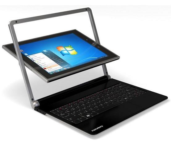 Novero phát hành Laptop-Tablet Dual-OS với màn hình lật